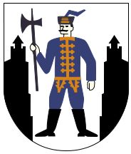 Wappen von Oberwart/Arms of Oberwart