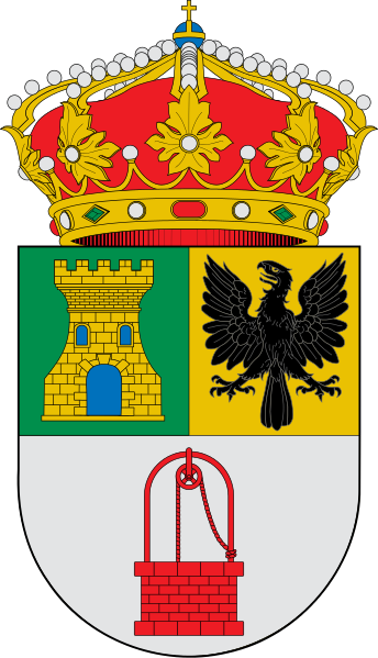 Escudo de Pozo-Lorente/Arms (crest) of Pozo-Lorente