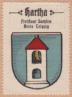 Wappen von Hartha/Coat of arms (crest) of Hartha
