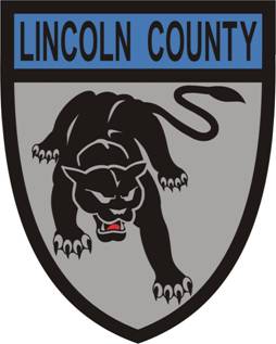 Coat of arms (crest) of Lincoln County High School Junior Reserve Officer Training Corps, US Army