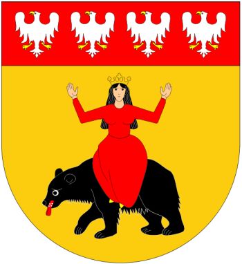Coat of arms (crest) of Mniów