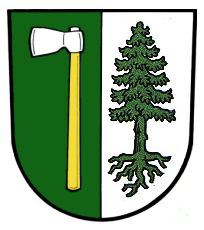 Wappen von Obersteinbach (Waldenburg)/Arms (crest) of Obersteinbach (Waldenburg)