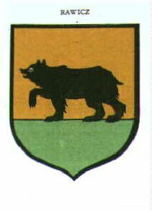 Coat of arms (crest) of Rawicz