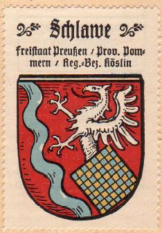 Wappen von Sławno/Coat of arms (crest) of Sławno