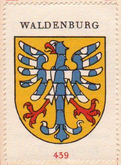 Wappen von/Blason de Waldenburg (Basel-Landschaft)