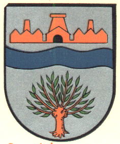 Wappen von Weidenau/Arms (crest) of Weidenau