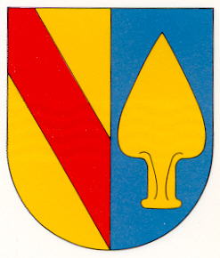 Wappen von Wittlingen (Lörrach) / Arms of Wittlingen (Lörrach)