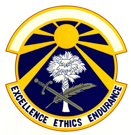 File:169th Mission Support Squadron, South Carolina Air National Guard.png