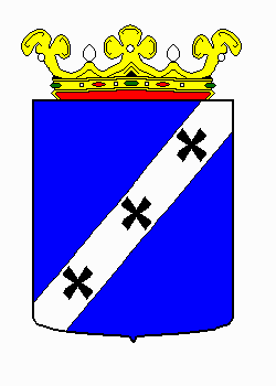 Wapen van Bergharen/Arms (crest) of Bergharen