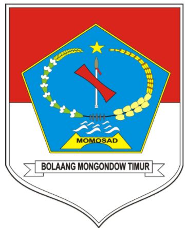 Coat of arms (crest) of Bolaang Mongondow Timur Regency