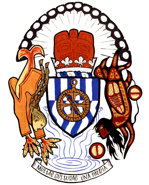 Coat of arms (crest) of Canadian Museum of History
