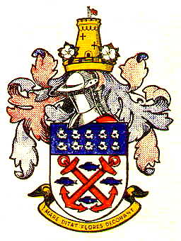 Arms (crest) of Exmouth