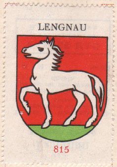 Wappen von/Blason de Lengnau (Aargau)