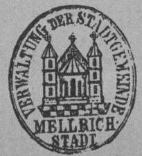 Siegel von Mellrichstadt