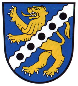 Wappen von Scheibe-Alsbach/Arms (crest) of Scheibe-Alsbach