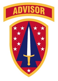 Arms of 1st Security Force Assistance Brigade, US Army