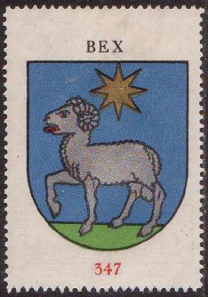 Wappen von/Blason de Bex