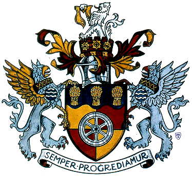 Arms (crest) of Crewe and Nantwich