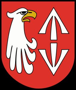 Arms (crest) of Grodzisk Mazowiecki (county)