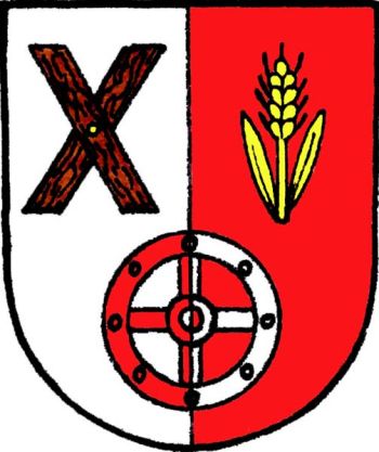 Arms (crest) of Hradiště (Plzeň-jih)