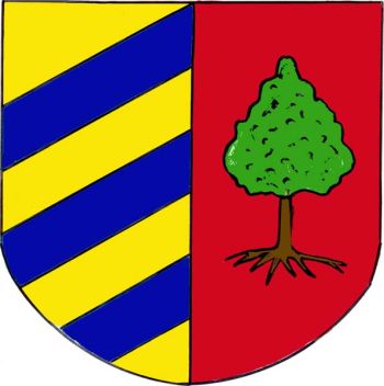 Arms (crest) of Kaceřov (Plzeň-sever)