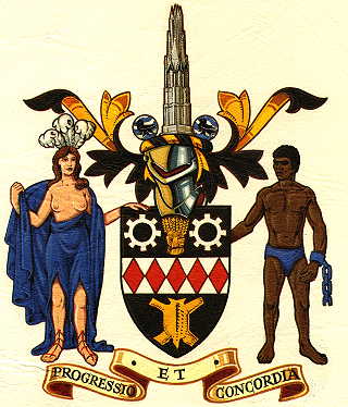 Arms (crest) of Kettering