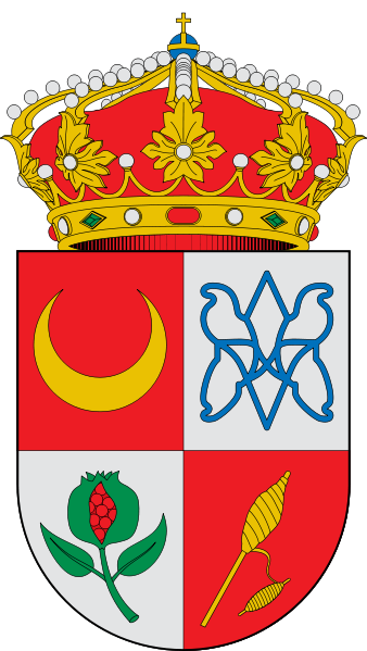 Escudo de Nevada (Granada)/Arms (crest) of Nevada (Granada)
