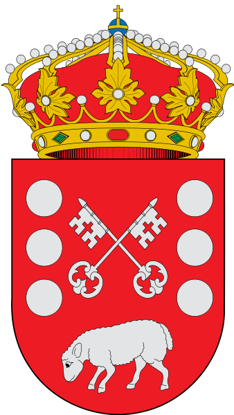 Escudo de Rozas de Puerto Real/Arms (crest) of Rozas de Puerto Real