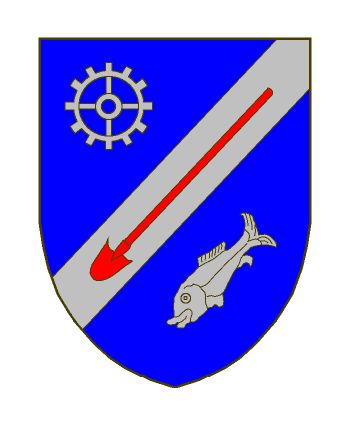 Wappen von Saxler/Arms (crest) of Saxler