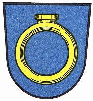 Wappen von Weiterstadt/Arms (crest) of Weiterstadt