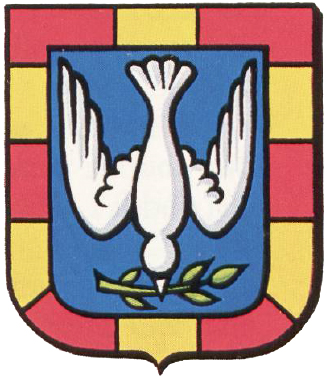 Arms (crest) of Basilica of Our Lady, Genève