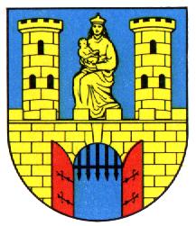 Wappen von Burg (bei Magdeburg)/Arms of Burg (bei Magdeburg)
