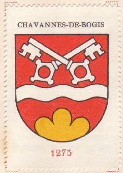 Wappen von/Blason de Chavannes-de-Bogis