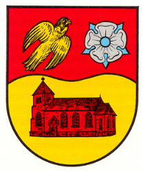 Wappen von Dellfeld/Arms (crest) of Dellfeld