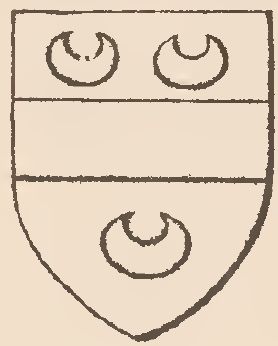Arms of James Prince Lee