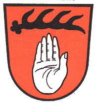 Wappen von Mundelsheim/Arms of Mundelsheim