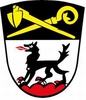 Wappen von Neumünster (Schwaben)/Arms (crest) of Neumünster (Schwaben)
