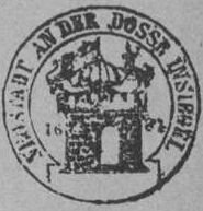 Siegel von Neustadt (Dosse)