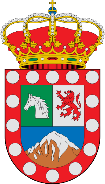 Escudo de San Emiliano (León)/Arms (crest) of San Emiliano (León)