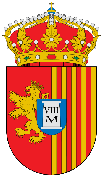 Escudo de Utebo/Arms (crest) of Utebo