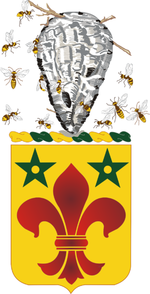 Coat of arms (crest) of the 252nd Armor Regiment, North Carolina Army National Guard