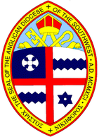 Arms (crest) of Diocese of the Southwest, ACA