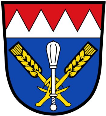 Wappen von Gollhofen/Arms (crest) of Gollhofen
