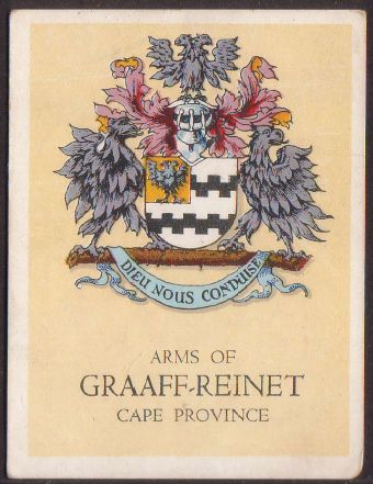 Coat of arms (crest) of Graaff-Reinet