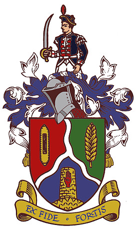 Arms (crest) of Hillsborough
