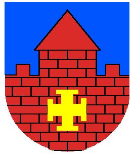 Arms of Krustpils (town)