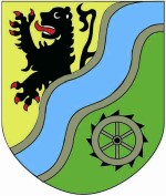 Wappen von Obermaubach-Schlagstein/Arms (crest) of Obermaubach-Schlagstein
