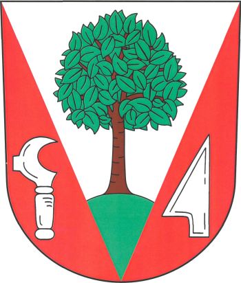 Arms of Ořechov (Brno-venkov)