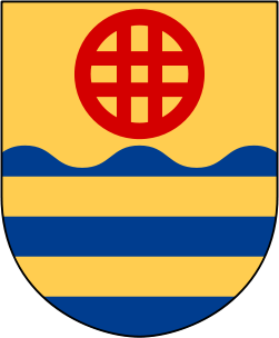 Arms (crest) of the Parish of Mjölby (Linköping Diocese)
