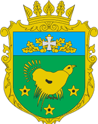 Coat of arms (crest) of Rokytnivskyi Raion
